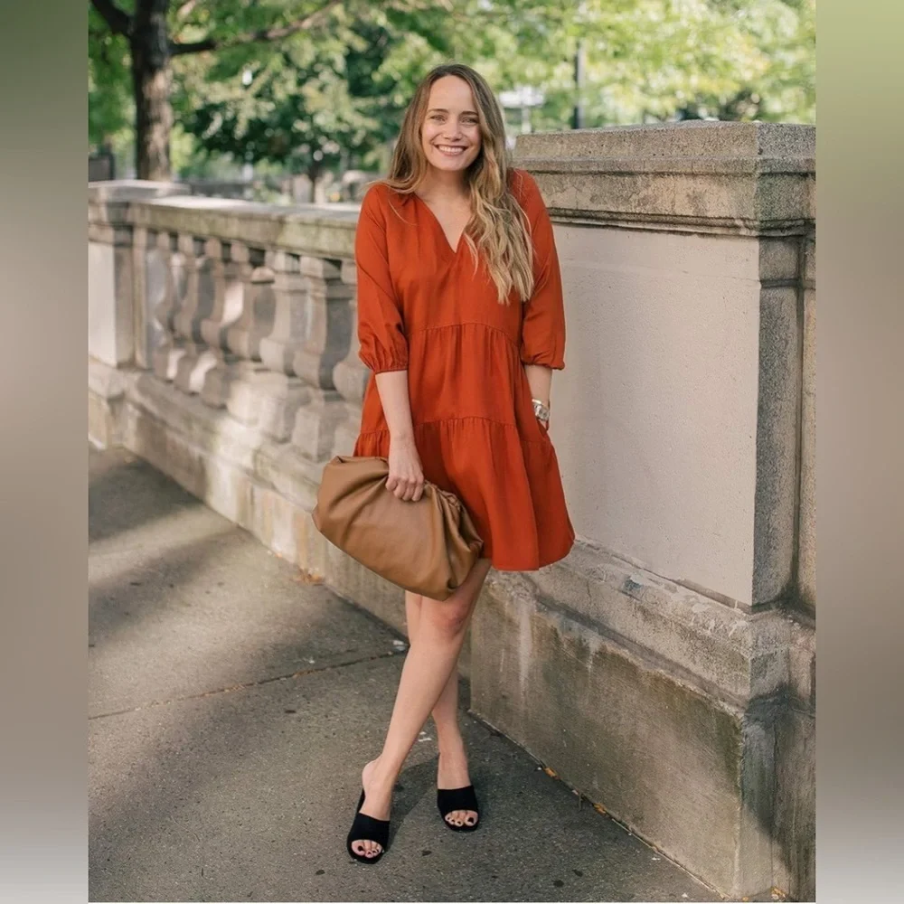 Boho - Rustic Midi Dress - Picture 2 of 6